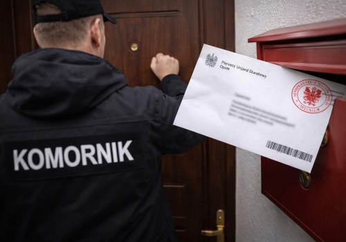 Dziwna koperta w skrzynce na listy. Zignorujesz? Komornik zapuka do drzwi