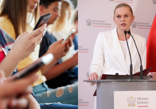 MEN zastanawia się nad wprowadzeniem zakazu korzystania z telefonów w szkołach