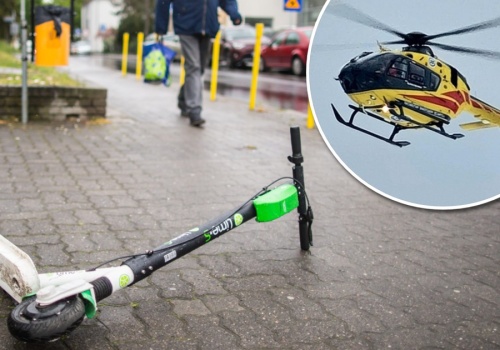 Potworne uderzenie w metalowy słup. 17-latek w stanie krytycznym
