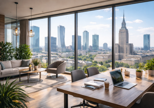 Jak przenieść biznes do stolicy bez wynajmowania lokalu?