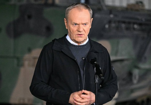 Tusk zwrócił się do prezydenta. 