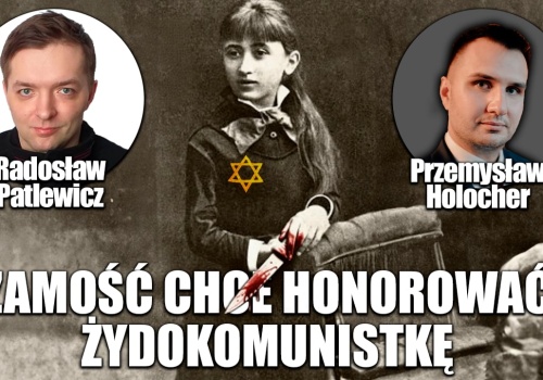Rabin broni handlarza narkotykami. Zamość honoruje komunistkę. P. Holocher i R. Patlewicz NA ŻYWO