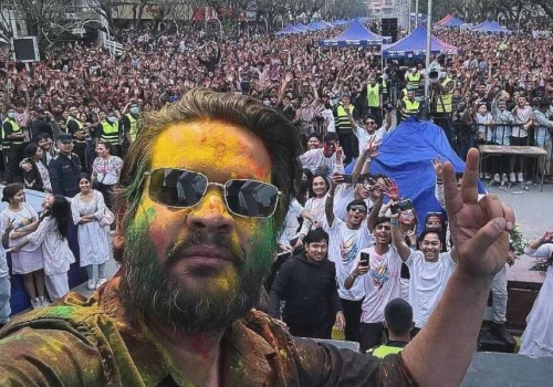 Premierem Nepalu może zostać raper z wielomilionowymi wyświetleniami