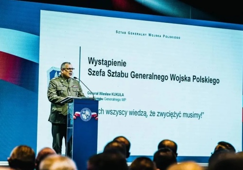 „Rosja egzystencjonalnym zagrożeniem dla Polski”. Gen. Kukuła o koniecznym kierunku rozwoju Sił Zbrojnych