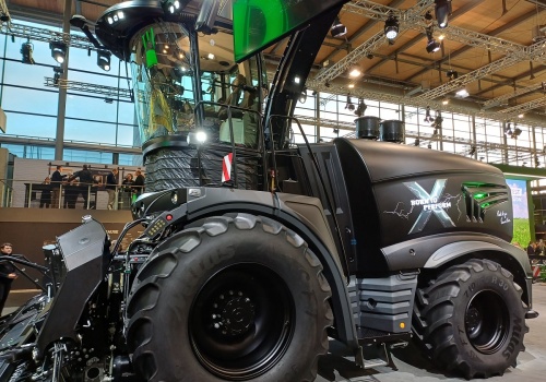 Sieczkarnia Krone BiG X spali mniej i potnie lepiej dzięki drobnej zmianie