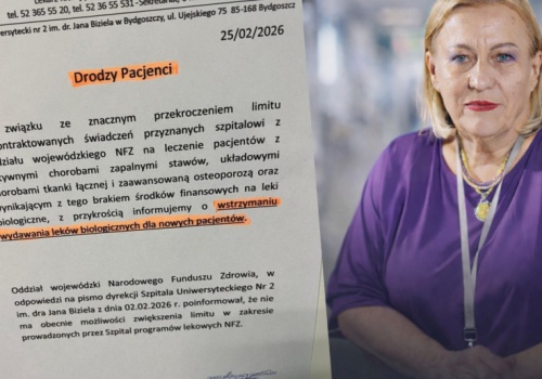 Szpital wstrzymuje leczenie nowych pacjentów. Mamy komentarz dyrekcji