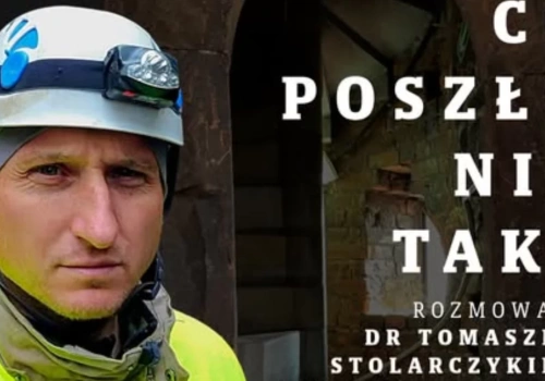 Spotkanie w Provinci z Tomaszem Stolarczykiem - o zamku w Legnicy