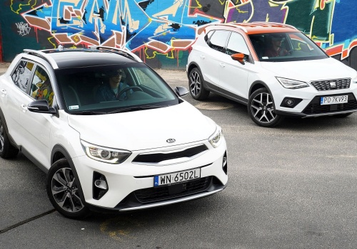 Najmniej awaryjne małe SUV-y do 60 tys. zł (TOP 10)