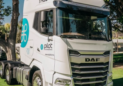 Pierwszy DAF XG+ wydany w Ameryce Północnej – nowość w firmie z Meksyku