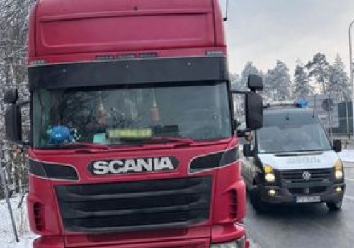 Cztery doby za kierownicą. Inspektorzy przecierali oczy ze zdumienia