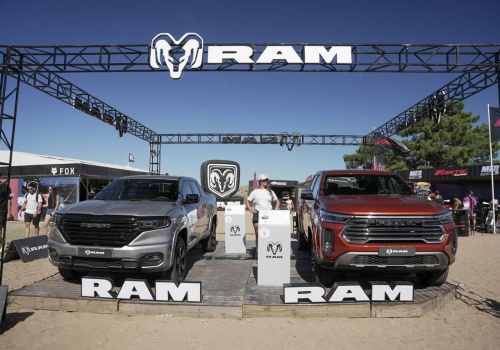 RAM gwiazdą wydarzenia… motocyklowego