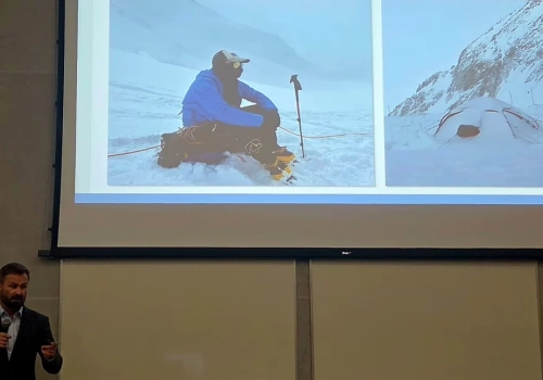 Profesor Kryspin Mitura opowiadał w absolutnej ciszy...