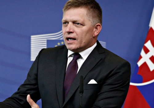 Robert Fico uderza w Wołodymyra Zełenskiego. 
