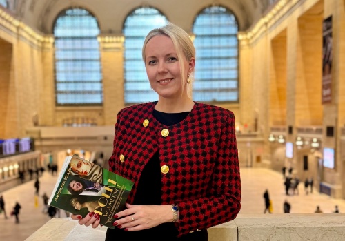 Magdalena Żelazowska: Mało wiemy o tym, ile Polek osiągnęło w USA spektakularne sukcesy