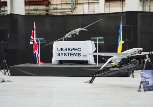 Ruszyła ukraińska fabryka dronów w Wielkiej Brytanii