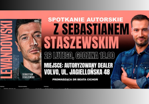 Męski wieczór z Sebastianem Staszewskim: Lewandowski, auta, smaki Gruzji i słodki deser