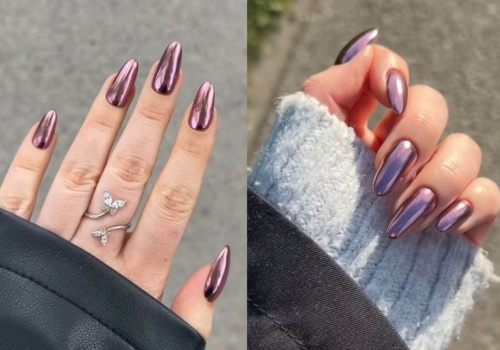 Paznokcie lustrzane znów rządzą w salonach. Zobacz nową odsłonę hitu sprzed lat