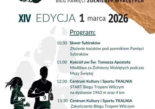 Centrum Kultury i Sportu Tkalnia świętuje 5. urodziny i zaprasza na Bieg Tropem Wilczym