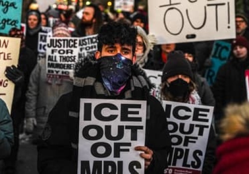 USA: Dzieci w stanie oblężenia