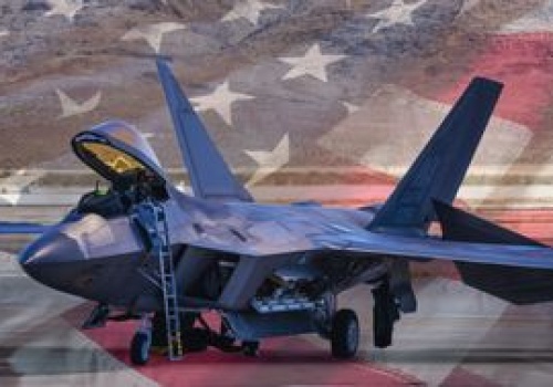 USA przerzucają następne F-22. Operacja na horyzoncie?