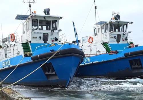 We Włocławku lodołamacze pojawią się na Wiśle w czwartek - dowiedziało się Polskie Radio PiK