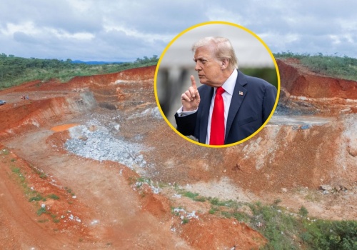 Kraj rezygnuje z pomocy USA. W tle spór o surowce