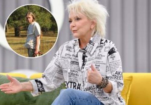 Małgorzata Ostrowska opowiedziała o ostatniej woli swojego męża. 