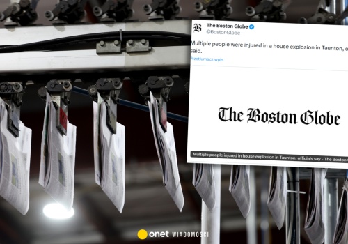 Śnieżyca sparaliżowała 