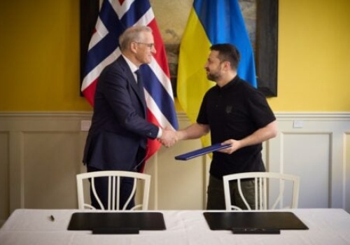 Ustalone, podpisane. W tym roku Norwegia wesprze Ukrainę miliardami dolarów