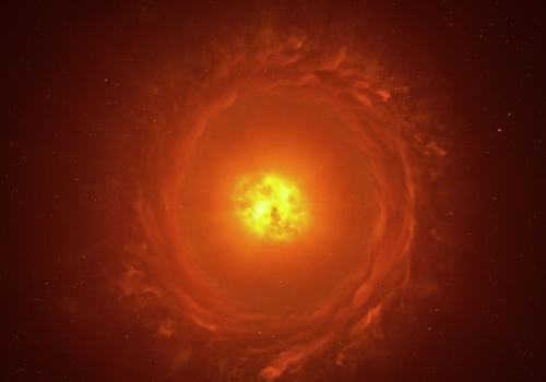 Coś niepokojącego dzieje się z jedną z największych gwiazd. Będziemy świadkami jej umierania