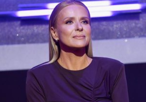 Pokazała się na premierze. W tych spodniach sylwetka wygląda jak marzenie