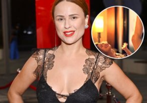 Kaja Paschalska pokazała swoje wdzięki. Zagrała nogą w 40. urodziny