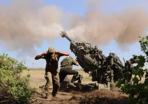 Na początku wojny Ukraina utraciła znaczne terytorium. Dowódca Gwardii Narodowej Ukrainy wskazuje przyczyny