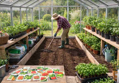 Przygotowanie szklarni do sezonu – krok, którego nie wolno pominąć