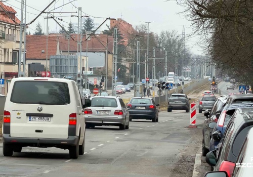 Cztery przetargi i prawie cztery lata - pas rowerowy na Mickiewicza nadal w fazie projektu