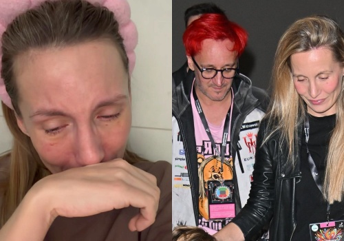 Pola Wiśniewska zalała się łzami na nagraniu. To nie uciszy plotek o kryzysie w małżeństwie