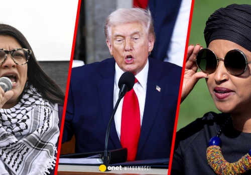 Donald Trump atakuje muzułmańskie kongresmenki. 