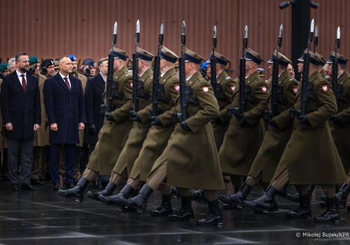 Odprawa kadry MON. Karol Nawrocki: Siłą Rzeczypospolitej są jej Siły Zbrojne