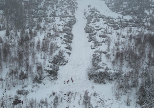 Tragedia dwóch turystów z Polski. Lawina zeszła w słowackich Tatrach
