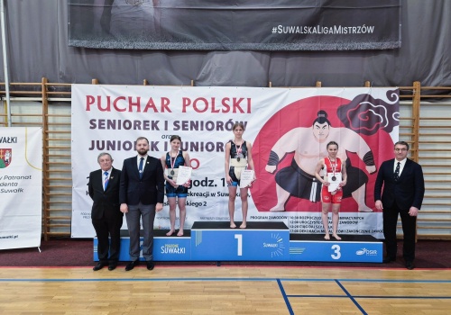 Nasza Klaudia z brązem Pucharu Polski