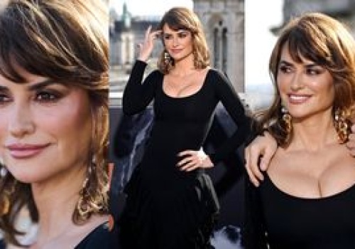 Niespełna 52-letnia Penelope Cruz zachwyca młodzieńczą aparycją na premierze w Londynie (ZDJĘCIA)