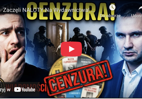 PILNE! ABW Konfiskuje KSIĄŻKI! Wydawcy Grozi WIĘZIENIE Za Publikowanie HISTORII
