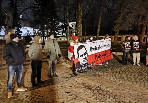 Białystok ponownie upomniał się o Andrzeja Poczobuta