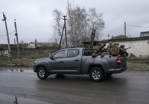 RELACJA. 1464. dzień wojny na Ukrainie