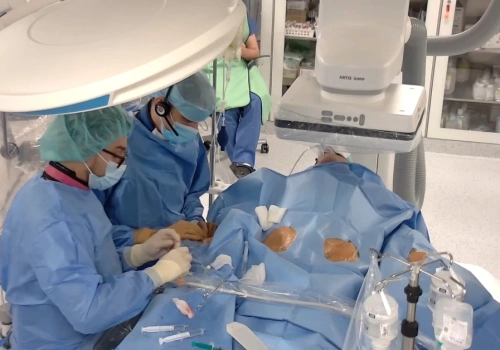 Przełomowy zabieg CHIP w Narodowym Instytucie Kardiologii. Pompa wprowadzona przezskórnie