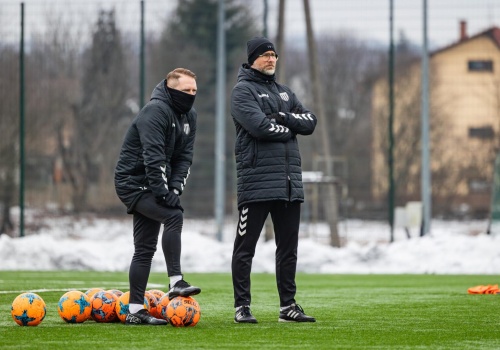 Rafał Smalec o momentach i prezentach w Sosnowcu