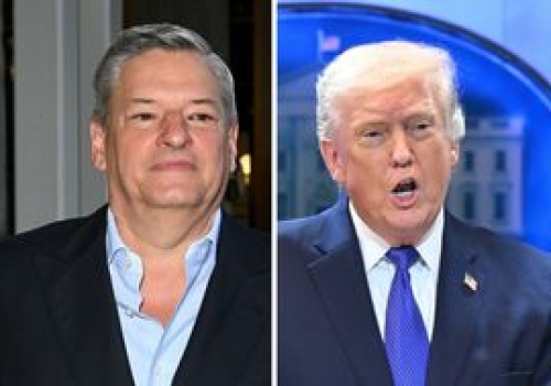 Szef Netflixa spotka się z Trumpem? Chodzi o przejęcie Warner Bros.