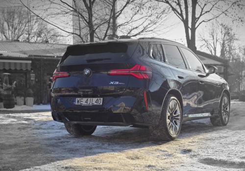 Jak BMW X3 na wtyczkę poradziło sobie z mrozami? Byłem zaskoczony, ile przejechało na baterii