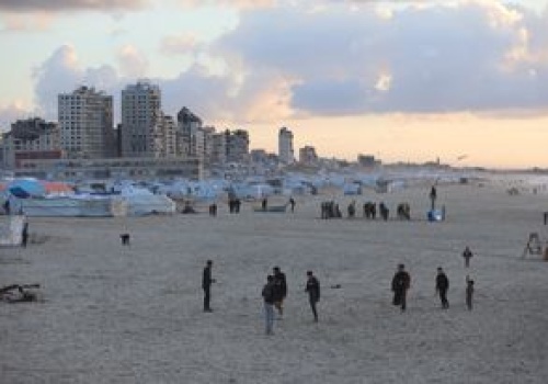 ZEA chcą sfinansować osiedle w Gazie. Schronienie pod okiem Izraela