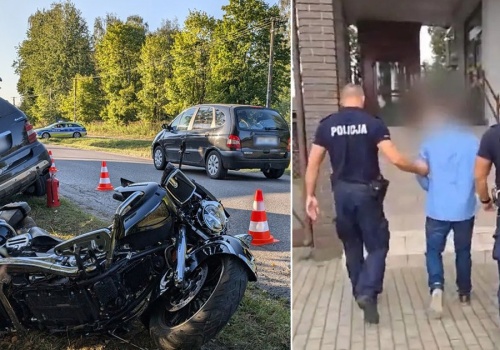 Kierowca Mercedesa wjechał w motocyklistę. To nie był zwykły wypadek? Kulisy śledztwa